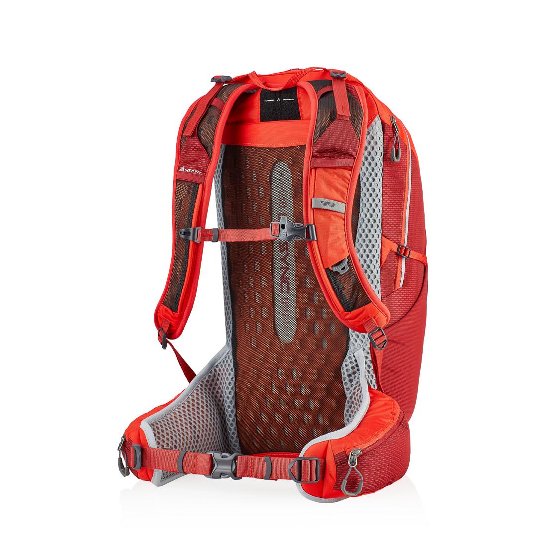 Men Gregory Miwok 24 Hiking Backpack Red Usa Sale NYEA59061